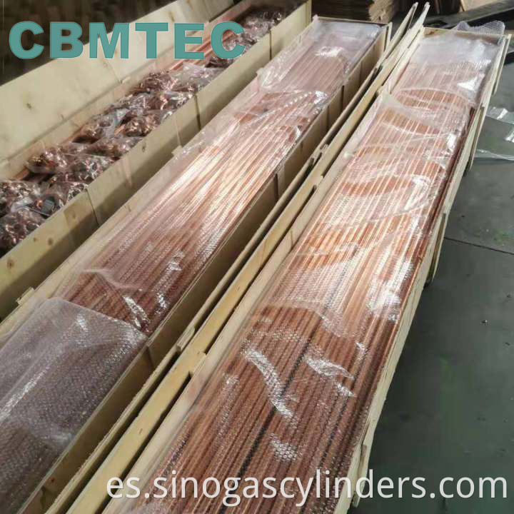 Medical Gas Copper Tubes